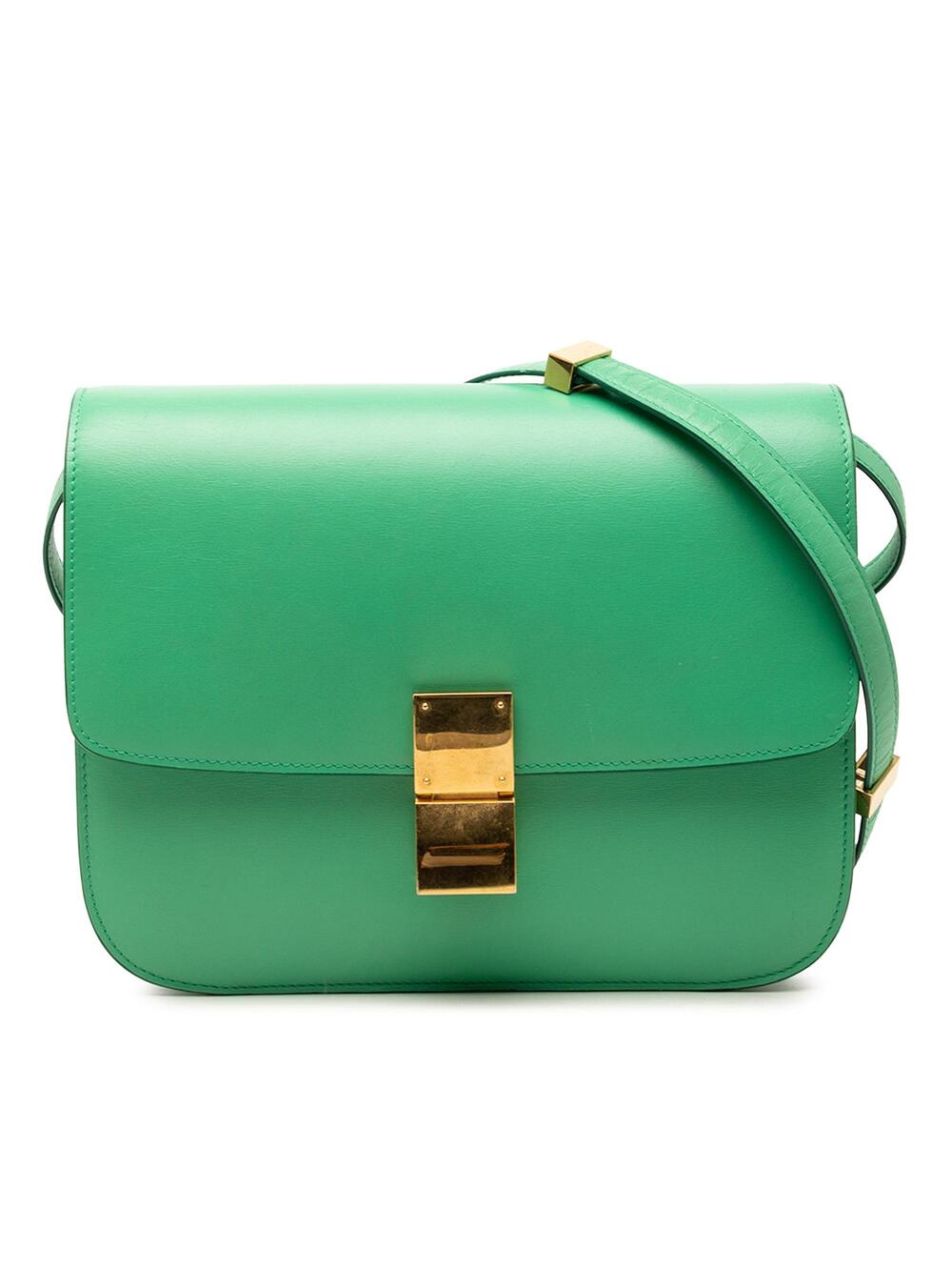 Celine Classic Box Bag Smooth Leather #350239C96B